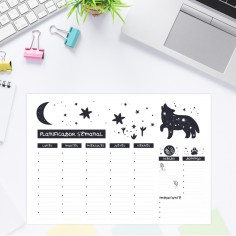 PLANIFICADOR SEMANAL ESTRELLAS